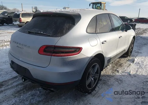 2016 Porsche Macan S from USA, damaged, VIN WP1AB2A52GLB54673